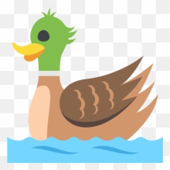 Emojione 1f986 - Duck Emoji,Bird Emoji