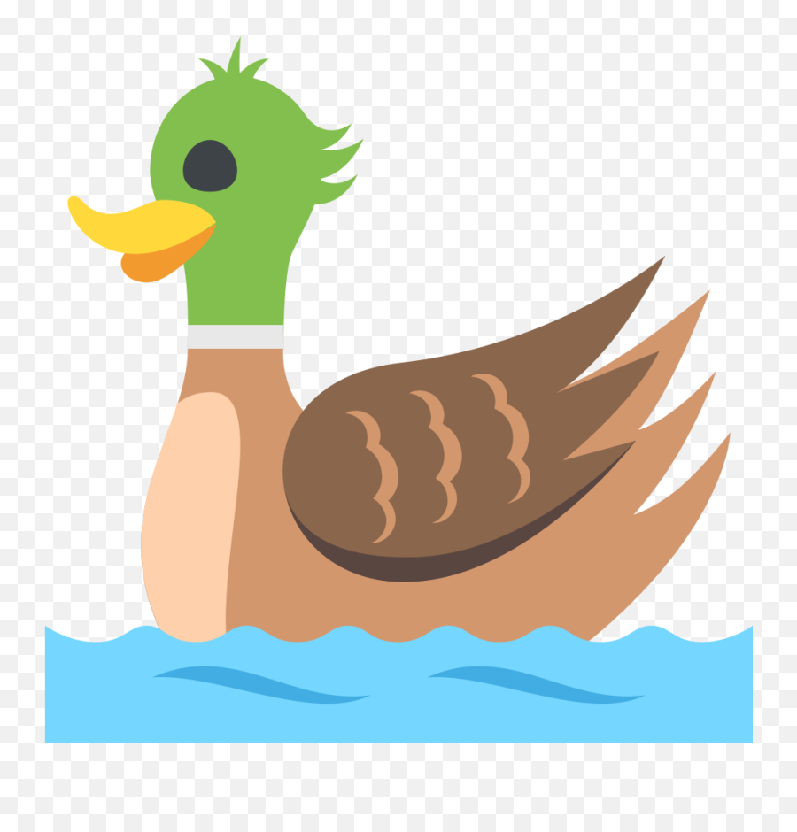 Emojione 1f986 - Duck Emoji,Bird Emoji