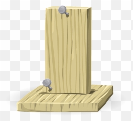 Wooden Boards Nails - Dibujo Clavo En Madera Emoji