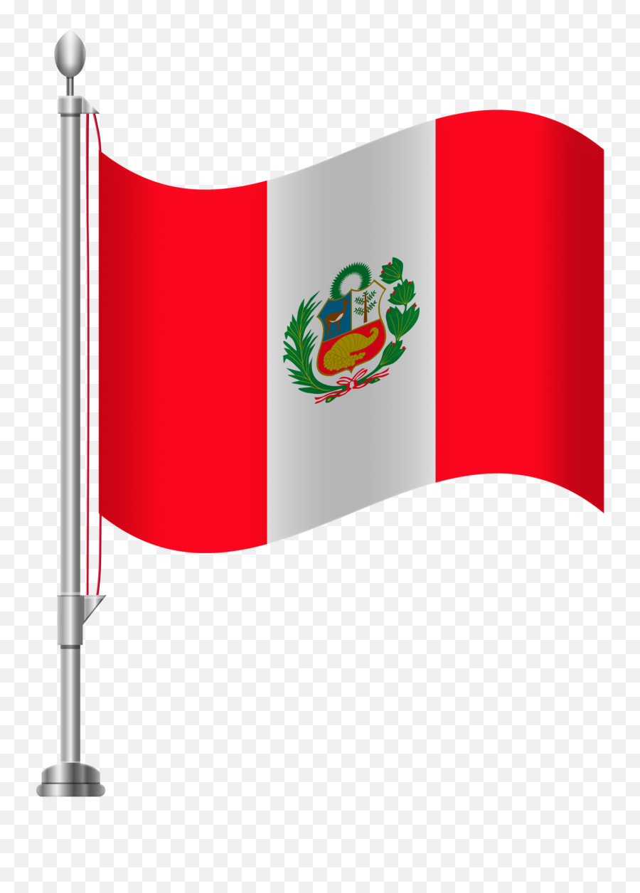 Peru Flag Png Clip Art - Cartoon France Flag Png Emoji,Tongan Flag Emoji