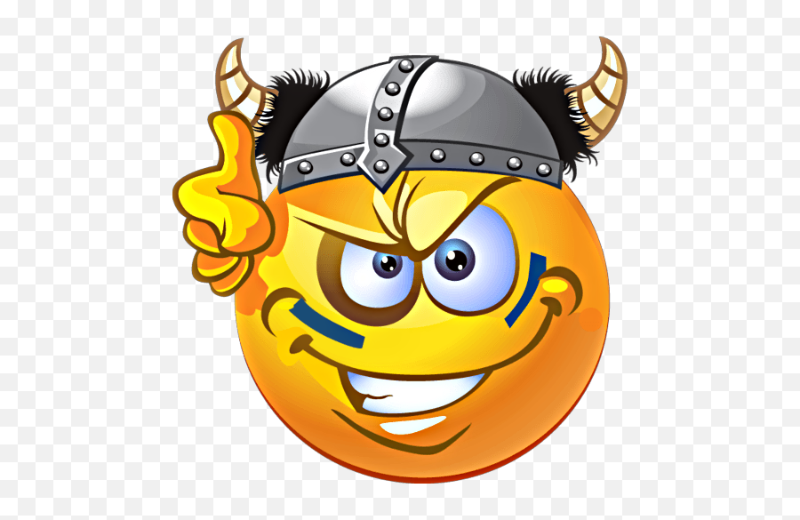 Vikings Emoji Fun - Viking Smiley,Viking Emoji
