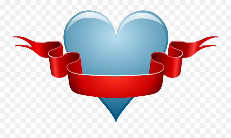 Ribbon Heart Transparent Png Clipart - Good Morning Sister I Love You Emoji,Heart With Ribbon Emoji