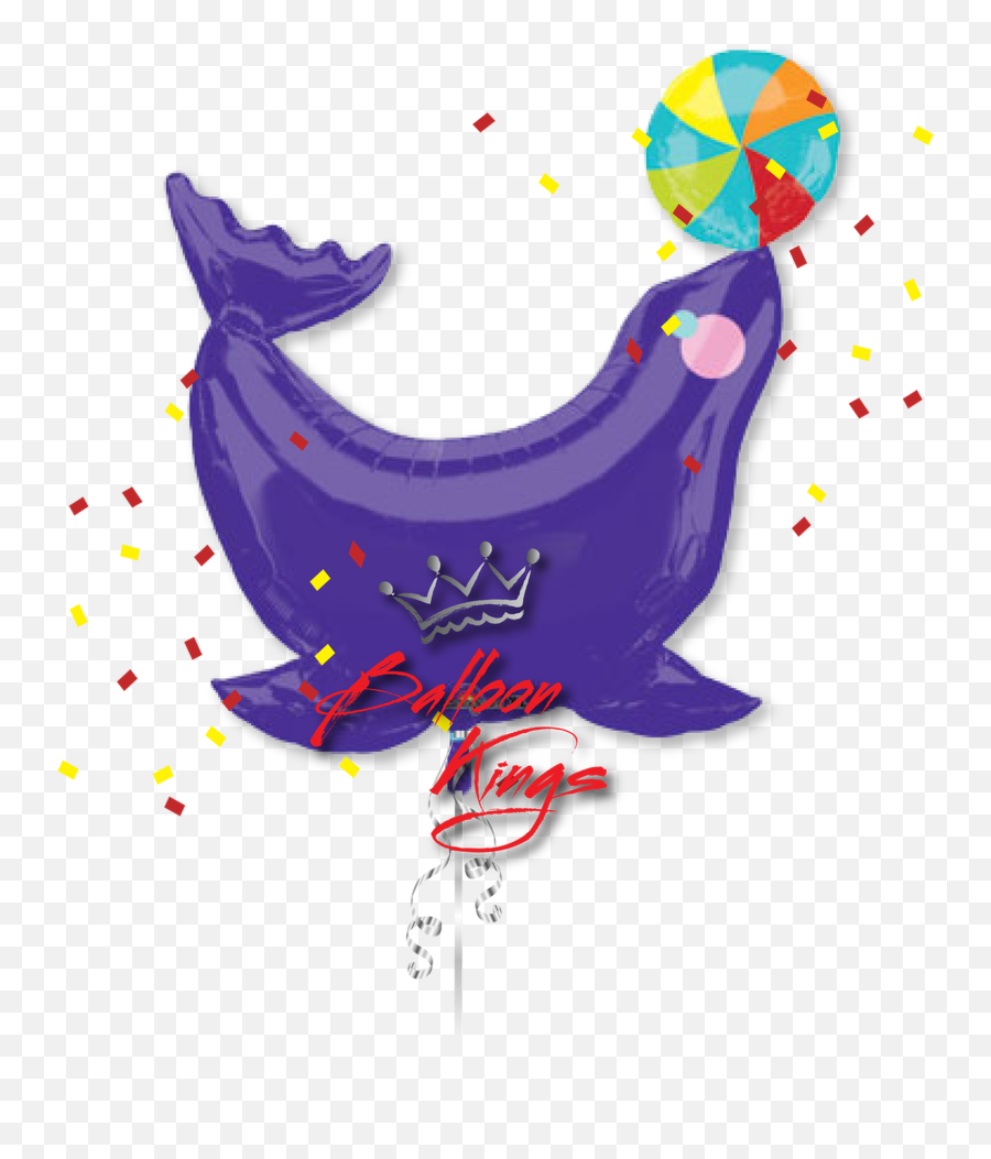 Circus Seal - Balloon Emoji,Circus Tent Emoji