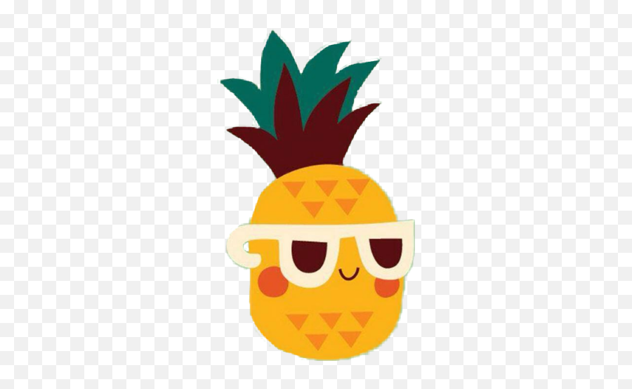 Summer Sunglasses Pro Flow - Animated Pineapple Emoji,Pineapple Emoticon