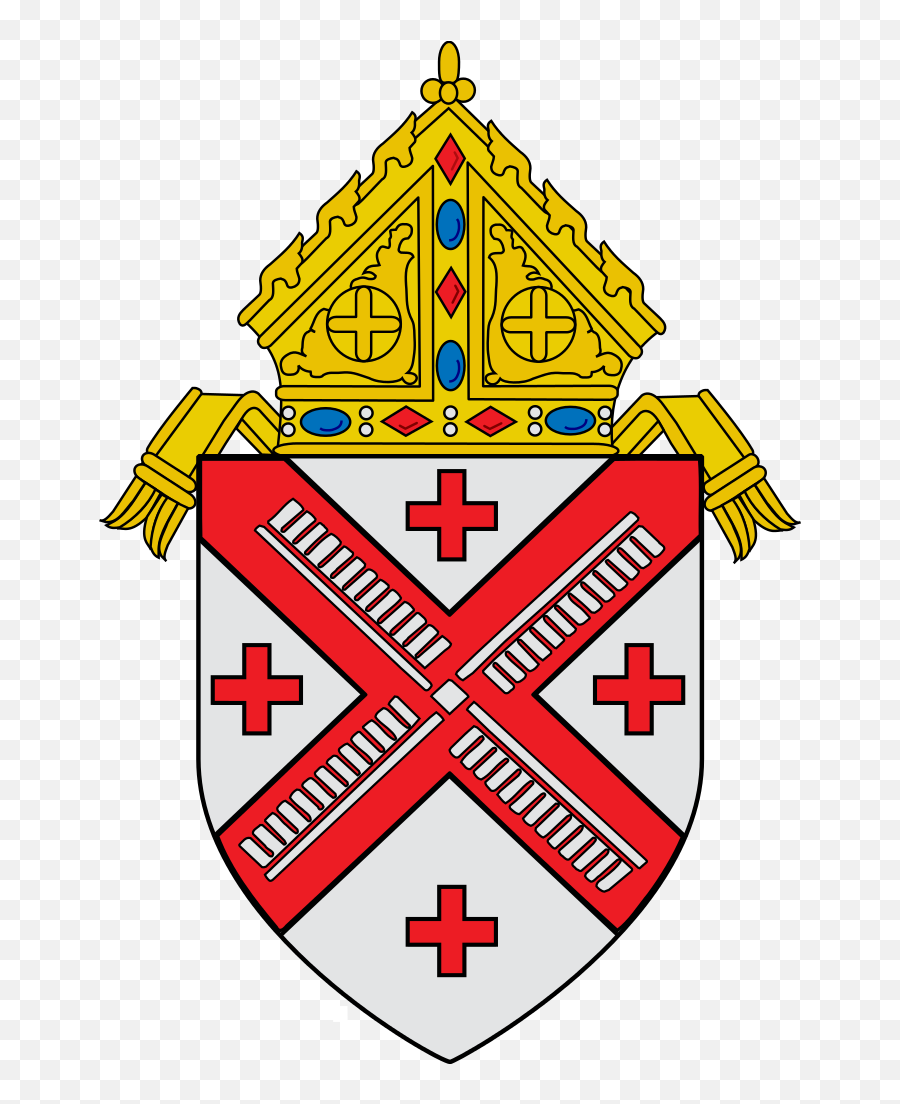 Roman Catholic Archdiocese Of New - Archdiocese Of Newark Coat Of Arms Emoji,New York City Emoji