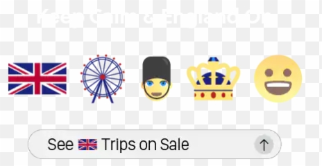 Travel Feels - Bulldog Gin Emoji