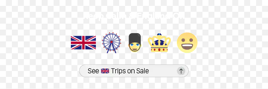 Travel Feels - Bulldog Gin Emoji,Travel Emoji