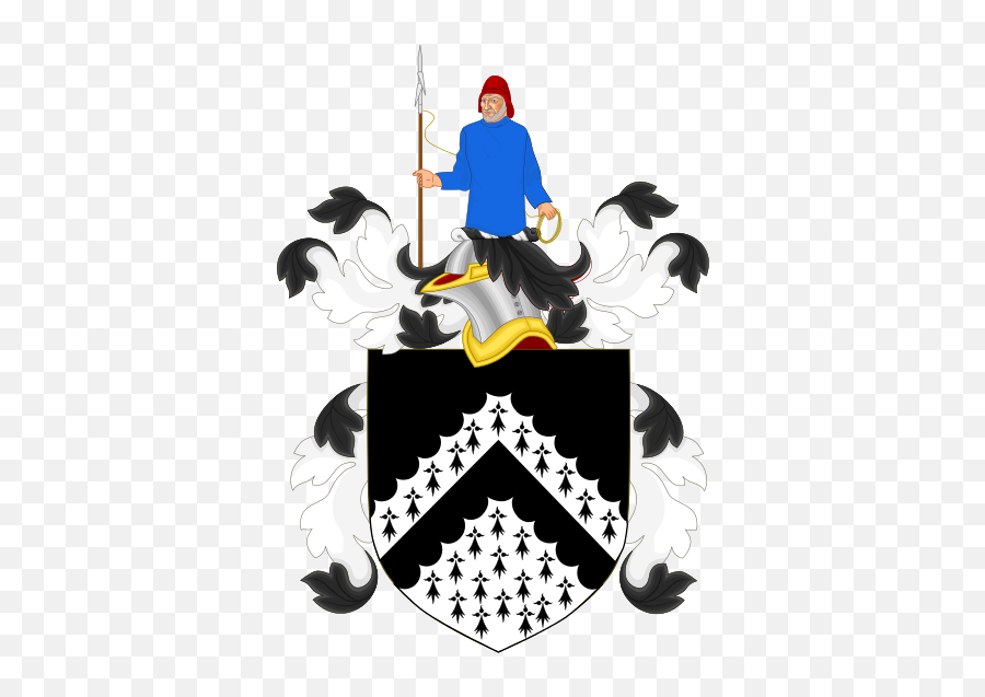 Coat Of Arms Of Grover Cleveland - William Penn Coat Of Arms Emoji,Emoji Level 76