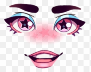 Masks Makeup Lips Cute Face Girly - Free Roblox Emoji