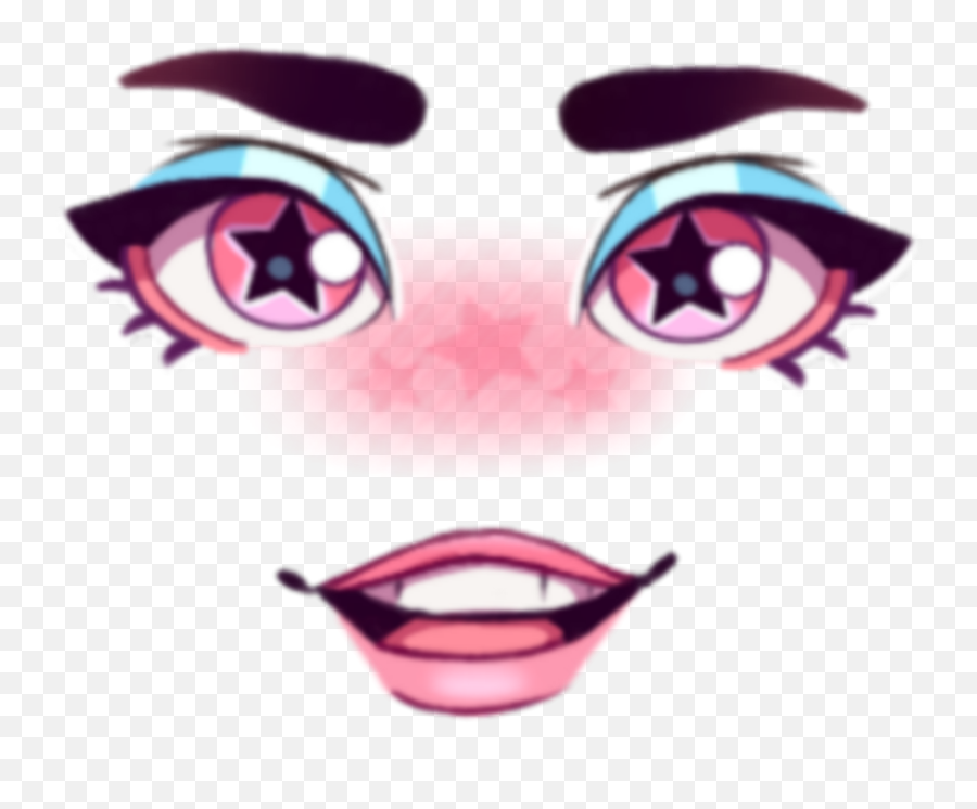 Masks Makeup Lips Cute Face Girly Girl - Free Roblox Face Emoji,Girl Lipstick Dress Emoji