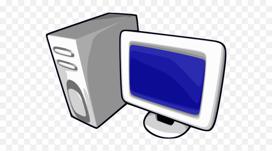 Pc Vector Image - Computer Set Png Icon Emoji,Windows Emoji Keyboard