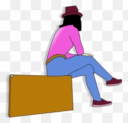 Traveling Street Road - Menunggu Png Emoji