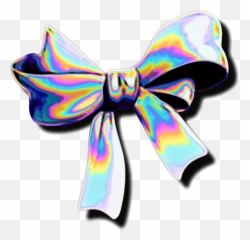 Holographic In 2020 - Clip Art Emoji,Bow Tie Emoji Iphone