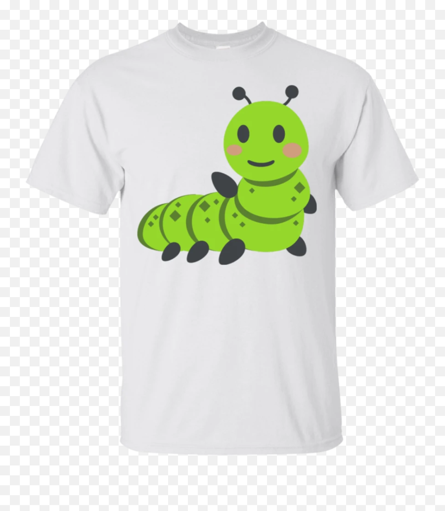 Waving Caterpillar Emoji T - Cartoon Caterpillar,Caterpillar Emoji
