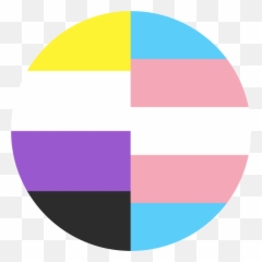Lgbtgay Pride - Circle Emoji