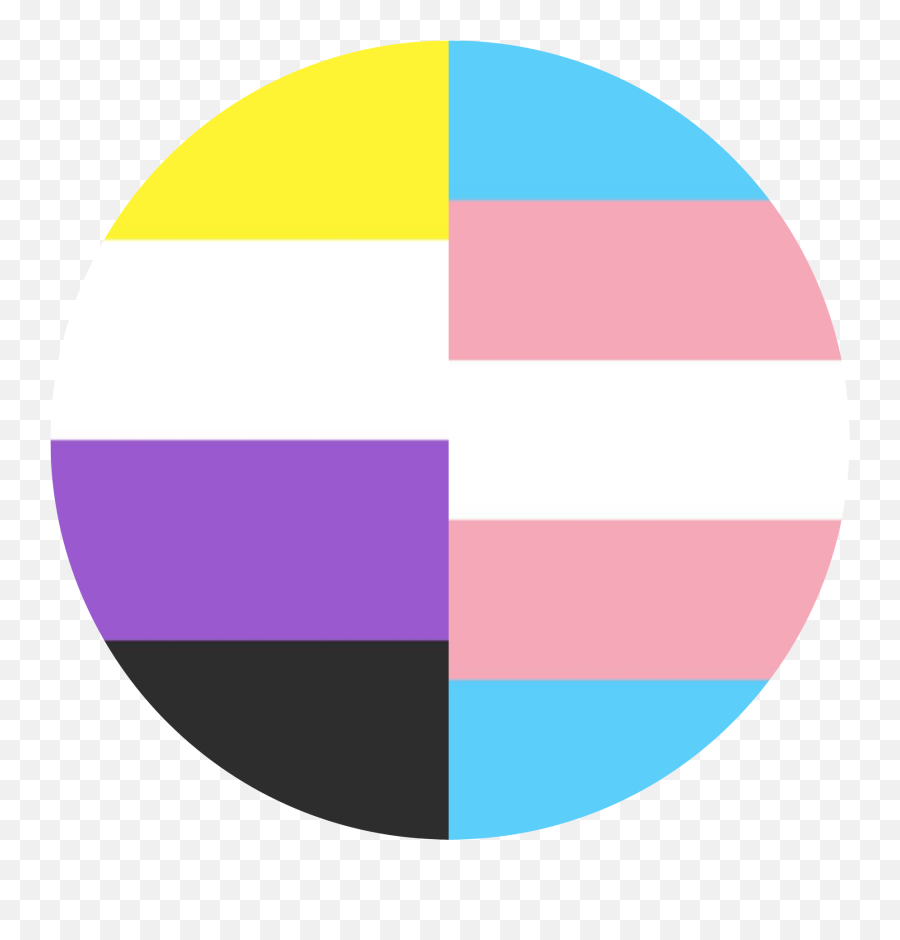 Lgbtgay Pride Pride - Circle Emoji,Nonbinary Flag Emoji