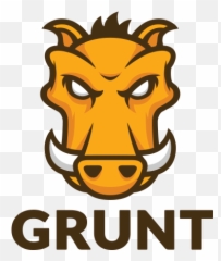The Javascript Task Runner - Grunt Logo Emoji