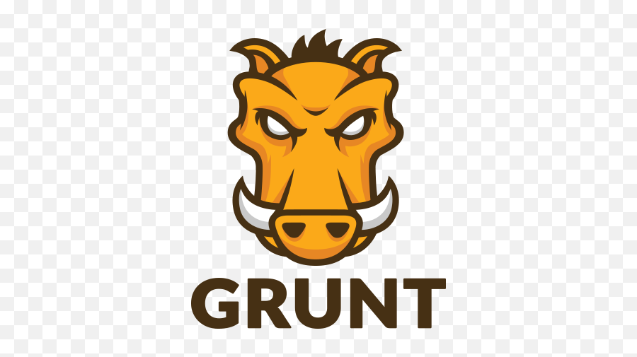 The Javascript Task Runner - Grunt Logo Emoji,Wild Boar Emoji