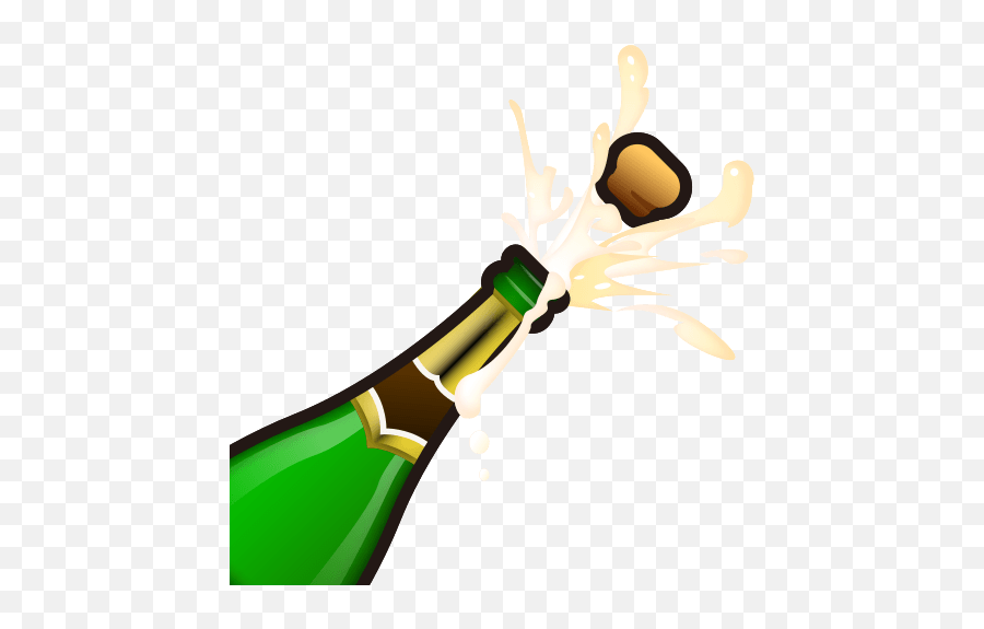 You Seached For Liquor Emoji - Bottle With Popping Cork,Wine Emoji