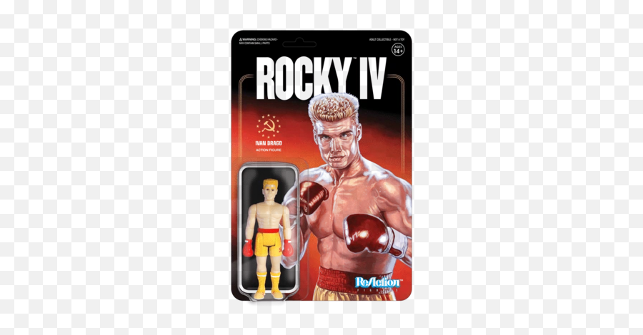 Rocky Iv Reaction Figure - Ivan Drago Reaction Emoji,Boxing Glove Emoji