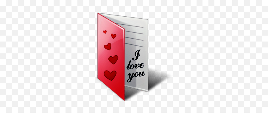 Card Love Letter Envelope Letters Multicolor Daddybrad8 - Love Emoji,Love Letter Emoji