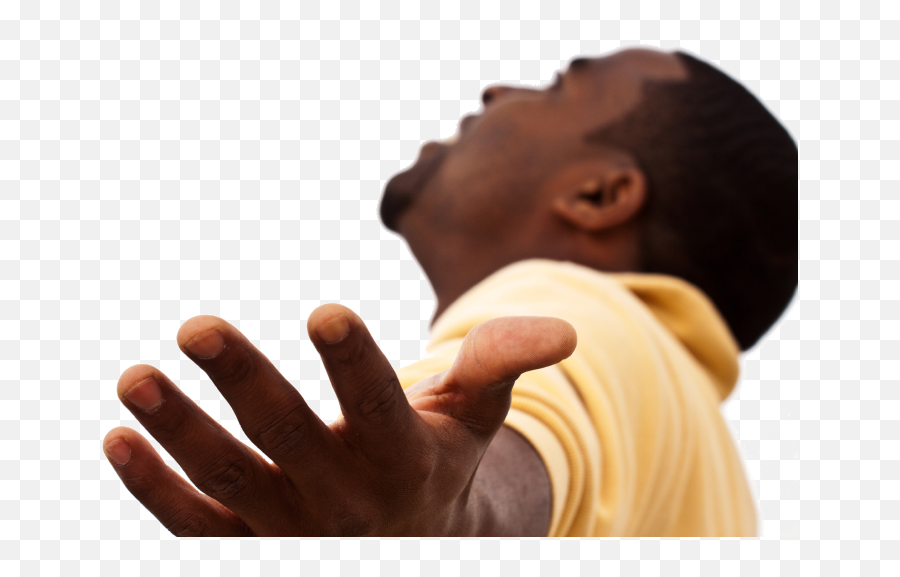 Man And Woman Praying Hands Png U0026 Free Man And Woman Praying - Black Man Praising God Emoji,Praying Emoji Copy