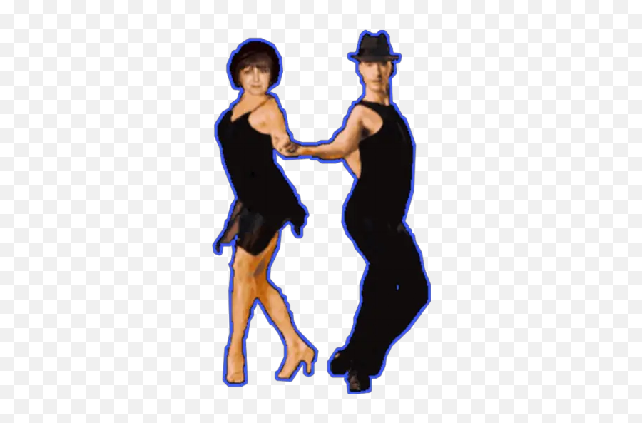 Dance Stickers For Whatsapp - Gif Danse Latine Emoji,Salsa Dancing Emoji