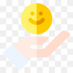 Hand - Free Smileys Icons Circle Emoji,Hand Emoticons