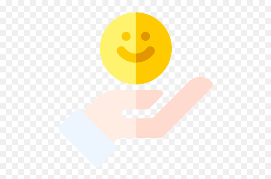 Hand - Free Smileys Icons Circle Emoji,Hand Emoticons