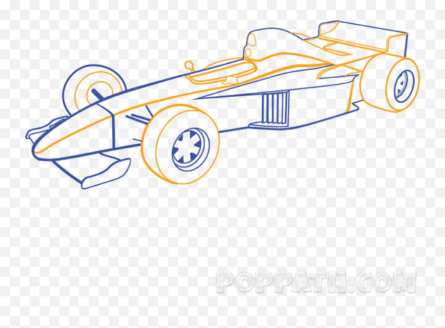 How To Draw A F1 - Formel 1 Car Drawings Emoji,Formula 1 Emoji