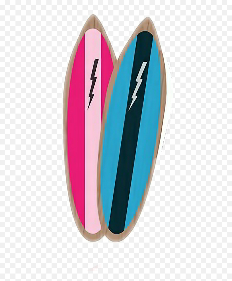 Surfboard Beach - Sticker By Lanena Drocky Surfboard Emoji,Surfboard Emoji
