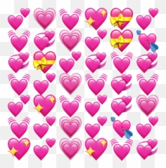 Freetoedit Edit Emoji Apple Ios Iphone - All Heart Emojis