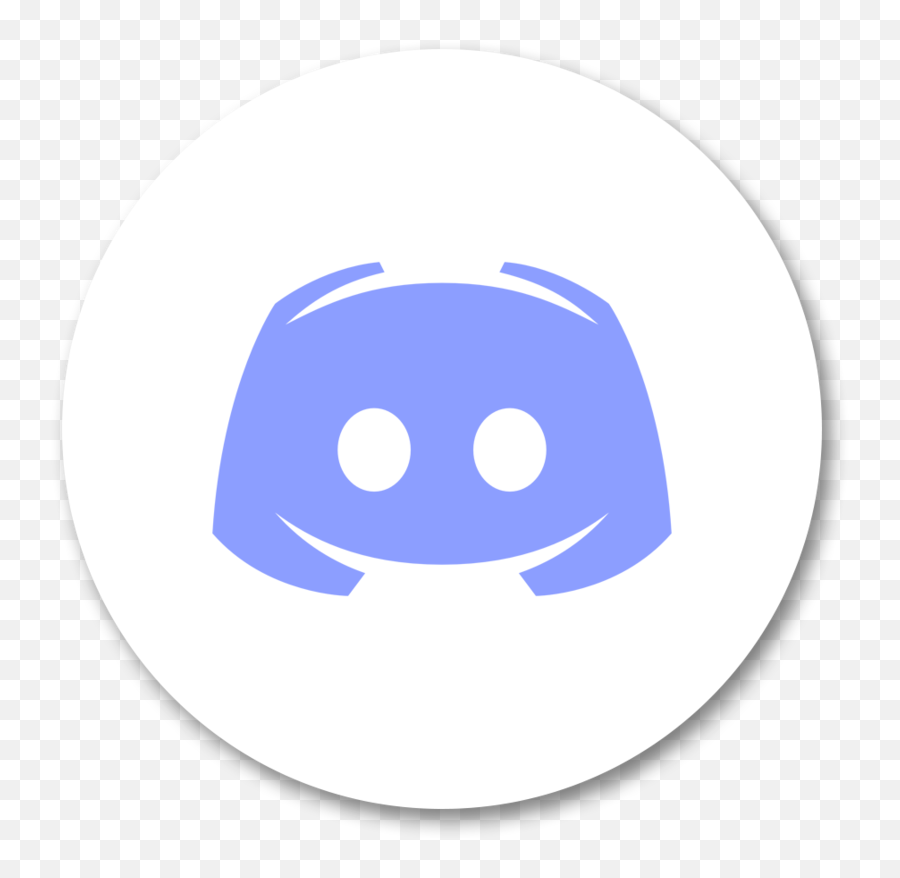 Discord Icon 85244 - Free Icons Library Discord Logo Png Emoji,Discord Smile Emoji