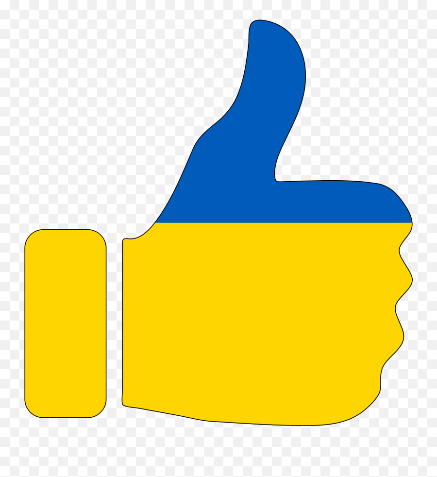 Thumb Clipart Thumbs Up Icon Picture - Thumb Signal Emoji,Blue Thumbs Up Emoji