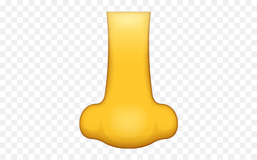 Nose Emoji - Clip Art,Cringe Emoji