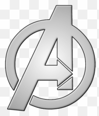Transparent Avengers Logo Png - Background Emoji