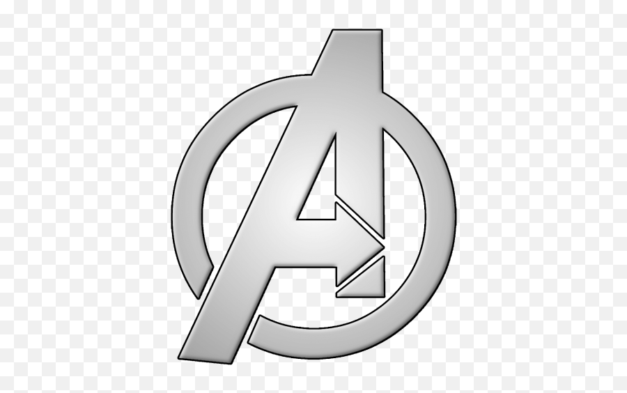 Transparent Avengers Logo Png - Avengers Logo Transparent Background Emoji,Avenger Emoji