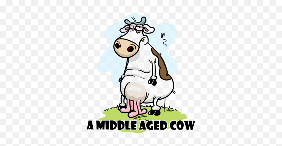 Cartoon Birthday Mugs - Greeting Card Emoji,Cow Chop Emoji