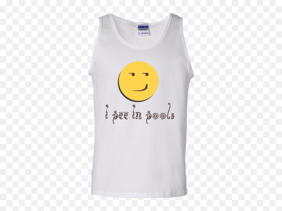 I Pee In Pools Shirt I Gotta Pee Shirt Smirk Emoji Shirt - Smiley,Yellow Emoji Shirt