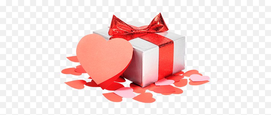 Gift Present Heart Hearts Red Love - Kartki Yczenia Na Dzie Teciowej Emoji,Gift Heart Emoji