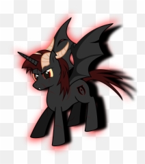 Dremora Pony - Cartoon Emoji