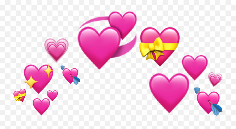 I Never Thought So Many Ppl Would Use This Lol Heart - Heart Emoji Lol,Thought Balloon Emoji