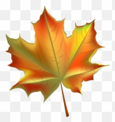 Free Leaf Clipart Transparent Background Download - Art Autumn Emoji
