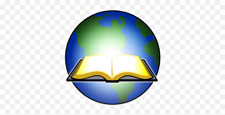 Bible Clip Art Clipartbold - Clipartix Bible With The World Emoji,Holy Bible Emoji