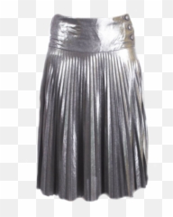 Silver Skirt PSD Official PSDs - Pleated Emoji