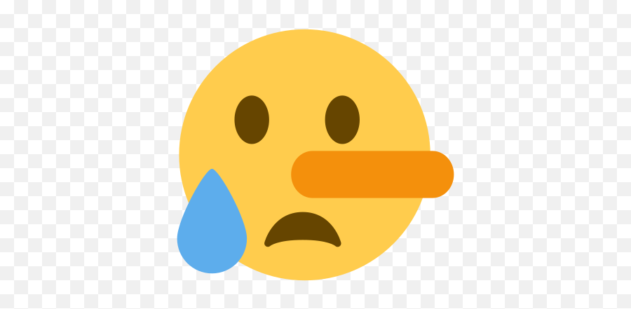 Emoji Remix On Twitter Lying Face Disappointed - Clip Art,Emoji Relieved Face