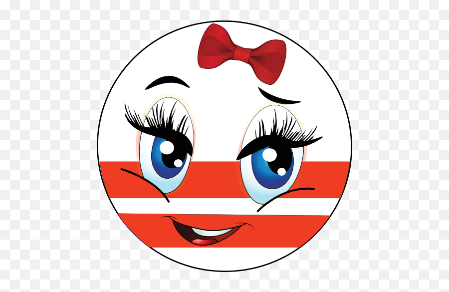 Zamalek Girl Smiley Emoticon Clipart - Emoji Face 512x504 Flink Smiley,Cat Smiley Emoji