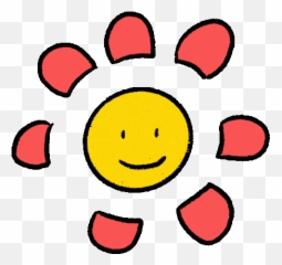 Hibiscus White Flower Sticker - flower Lily Happy Emoji