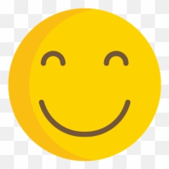 Smiling Face With Eyes Emoji - Happy