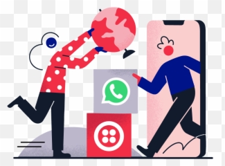 Twilio WhatsApp Business API Start sending messages today - Whatsapp Icon Emoji